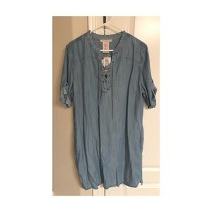 Philosophy NWT Denim Dress size X-Large
